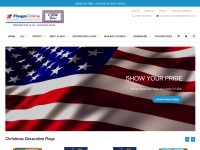 Desktop screenshot for flagsonline.com