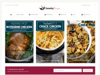 Desktop screenshot for swankyrecipes.com