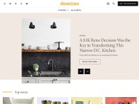 Desktop screenshot for domino.com