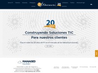 Desktop screenshot for ifxnetworks.com