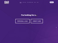 Desktop screenshot for chillmoney.ie