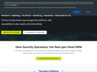 Desktop screenshot for logtrust.com