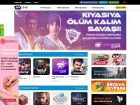 Desktop screenshot for joygame.com