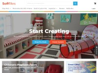 Desktop screenshot for softtiles.com