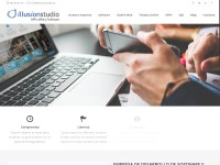 Desktop screenshot for illusionstudio.es