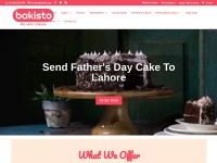 Desktop screenshot for bakisto.pk