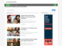 Desktop screenshot for sdmoviespoint.jiomarathi.xyz