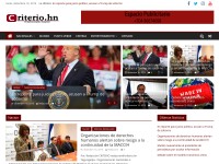 Desktop screenshot for criterio.hn