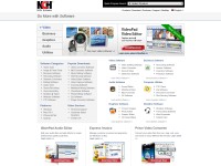 Desktop screenshot for nchsoftware.com