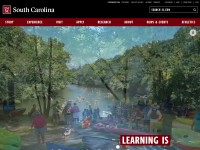 Desktop screenshot for sc.edu