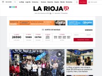 Desktop screenshot for larioja.com