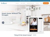 Desktop screenshot for brilliant.tech