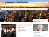 Desktop screenshot for nashville.gov