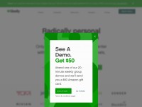 Desktop screenshot for gladly.com