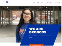 Desktop screenshot for boisestate.edu