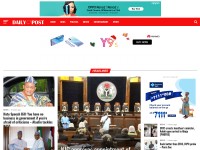 Desktop screenshot for dailypost.ng