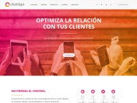 Desktop screenshot for chattigo.com