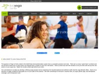 Desktop screenshot for jivayogacenter.com