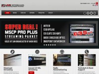 Desktop screenshot for live-streams.nl