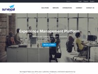 Desktop screenshot for surveypal.com