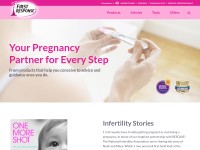 Desktop screenshot for firstresponse.com