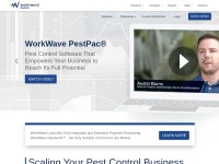 Desktop screenshot for pestpac.com