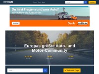 Desktop screenshot for motor-talk.de