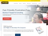 Desktop screenshot for teamaccent.com