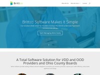 Desktop screenshot for brittcosoftware.com
