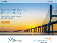 Desktop screenshot for bridgepatientportal.com