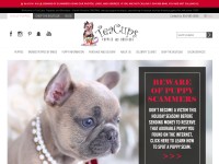 Desktop screenshot for teacupspuppies.com