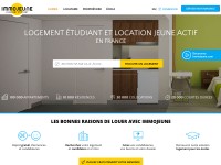 Desktop screenshot for immojeune.com