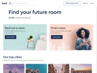 Desktop screenshot for badi.com