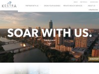 Desktop screenshot for kestrafinancial.com