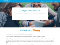 Desktop screenshot for studyblue.com