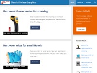 Desktop screenshot for classickitchensupplies.com