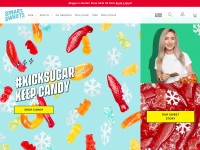 Desktop screenshot for smartsweets.com