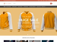 Desktop screenshot for saitamasportswear.com