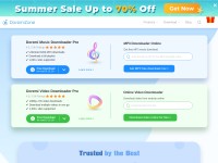 Desktop screenshot for doremizone.net