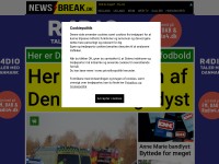 Desktop screenshot for newsbreak.dk