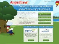 Desktop screenshot for angelfire.com