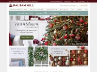 Desktop screenshot for balsamhill.com