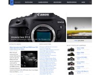 Desktop screenshot for imaging-resource.com