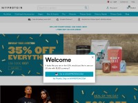 Desktop screenshot for myprotein.com