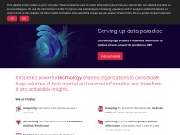 Desktop screenshot for infodesk.com