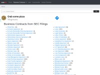 Desktop screenshot for onecle.com