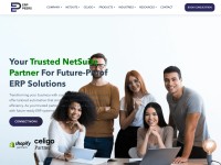 Desktop screenshot for erppeers.com