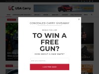 Desktop screenshot for usacarry.com