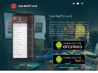 Desktop screenshot for livenettv.bz