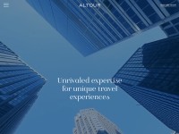 Desktop screenshot for altour.com